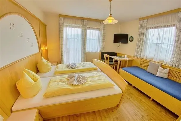 Comfort Üç Kişilik Oda, Balkon
