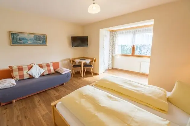 Comfort Üç Kişilik Oda, Balkon
