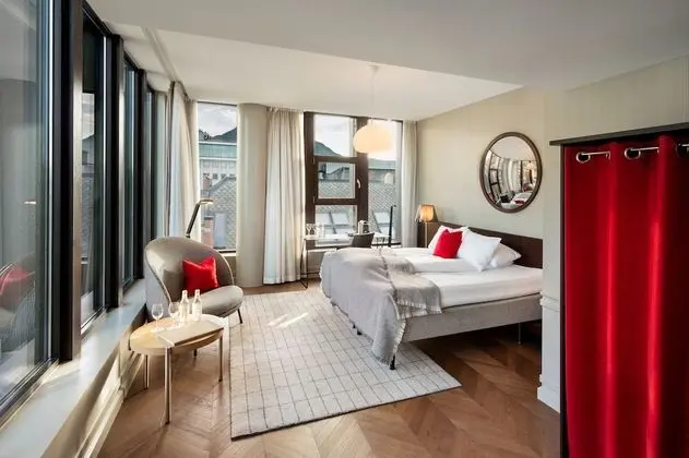 Deluxe Tek Büyük Yataklı Oda, Şehir Manzaralı