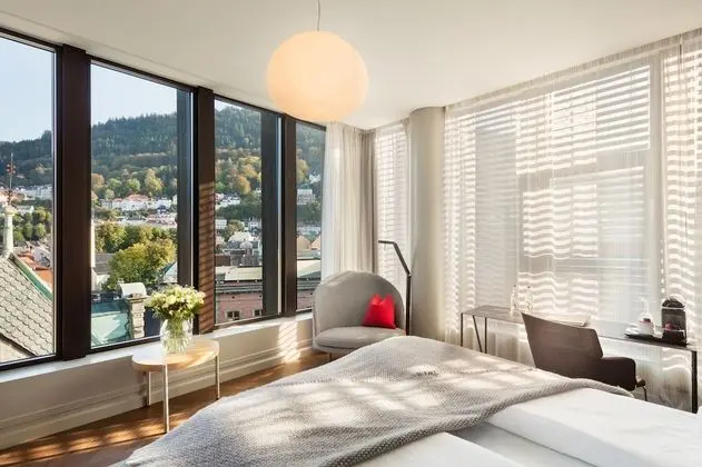 Deluxe Tek Büyük Yataklı Oda, Şehir Manzaralı