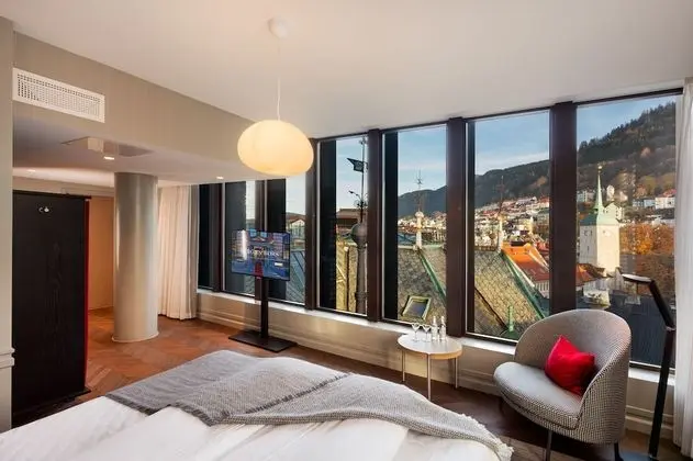 Deluxe Tek Büyük Yataklı Oda, Şehir Manzaralı