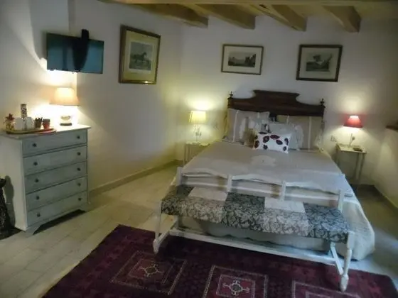 Deluxe Tek Büyük Yataklı Oda (Santa Anita)