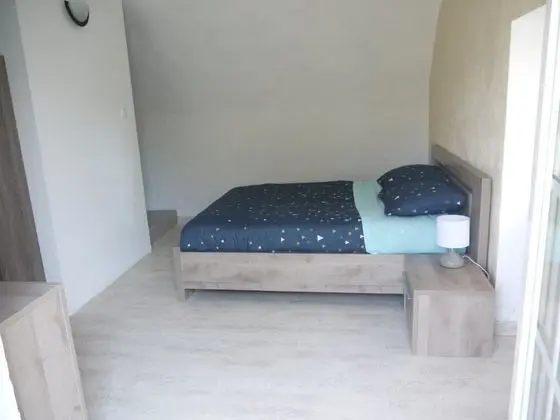 Tek Büyük Yataklı Oda, 1 Çift Kişilik Yatak, Havuz Manzaralı