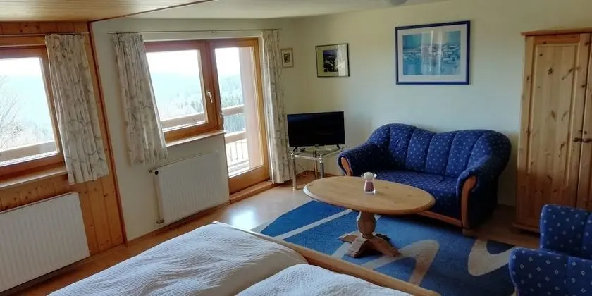 Comfort Tek Büyük Yataklı Oda, 1 Çift Kişilik Yatak, Özel Banyo, Dağ Manzaralı