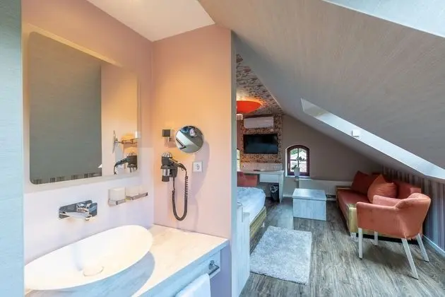 Deluxe Tek Büyük Yataklı Oda, Özel Banyo