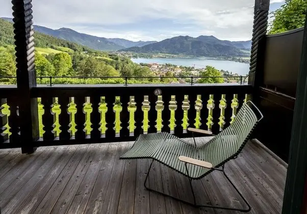 Senior Süit, 1 Yatak Odası, Balkon, Göl Manzaralı