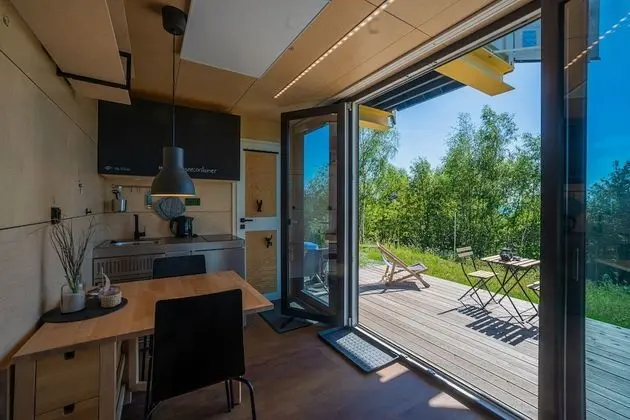 Design Stüdyo, Teras, Vadi Manzaralı (FLAT)