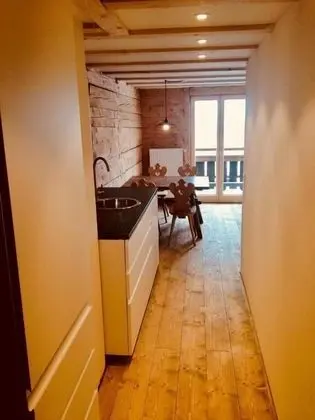 Exclusive Daire, 1 Büyük (Queen) Boy Yatak ve Çekyat, Balkon, Vadi Manzaralı