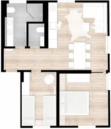 Exclusive Daire, Birden Çok Yatak Odası, Balkon, Dağ Manzaralı
