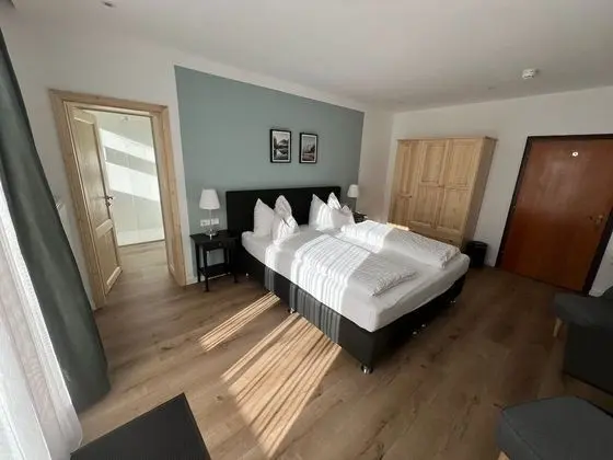 Comfort Tek Büyük Yataklı Oda, 1 Yatak Odası, Balkon, Dağ Manzaralı