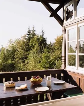 Standard Dağ Evi, 1 Yatak Odası, Dağ Manzaralı