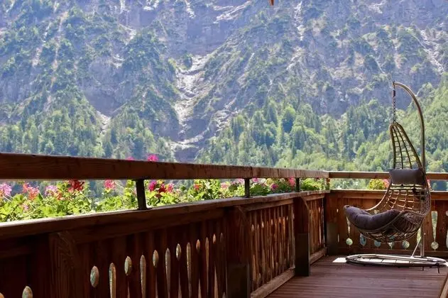 Deluxe Tek Büyük Yataklı Oda, Balkon, Dağ Manzaralı