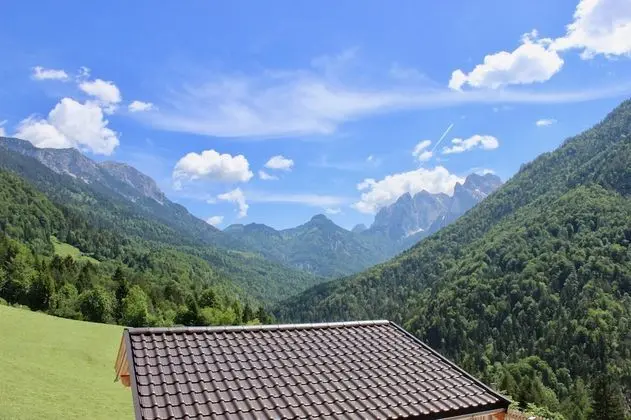 Deluxe Tek Büyük Yataklı Oda, Balkon, Dağ Manzaralı