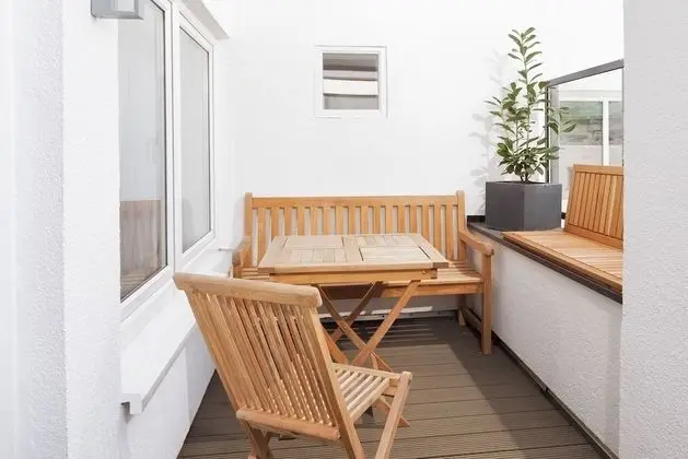 Junior-Suite Deluxe, Balcony