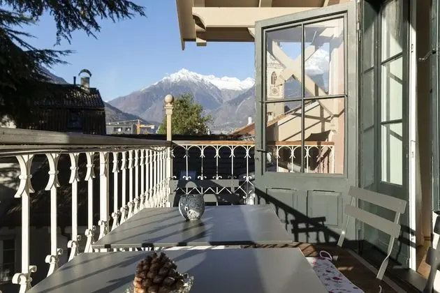 Superior Süit, Balkon