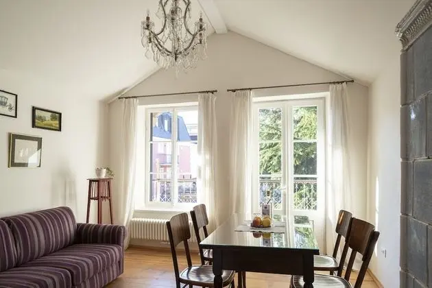 Superior Süit, Balkon