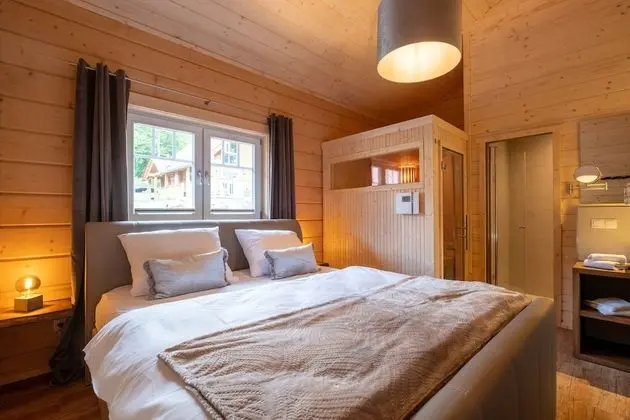 Deluxe Apart Daire, Sauna