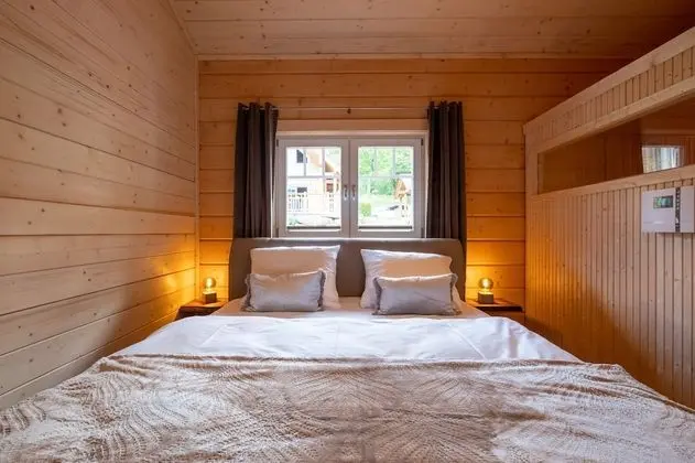 Deluxe Apart Daire, Sauna