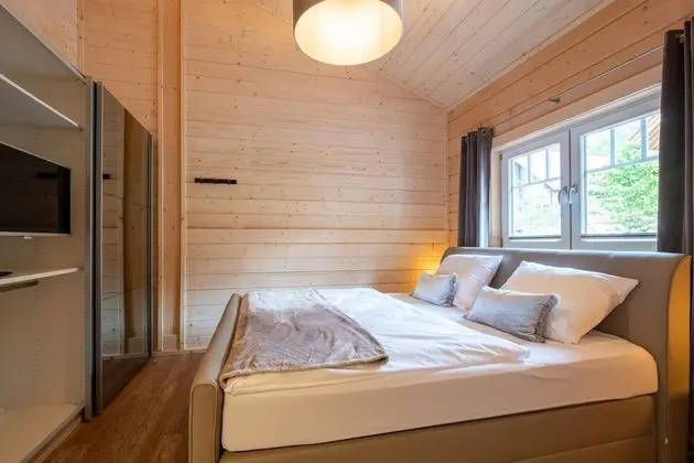 Deluxe Apart Daire, Sauna