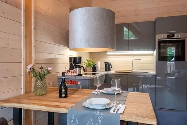 Deluxe Apart Daire, Sauna