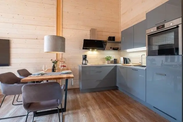 Deluxe Apart Daire, Sauna