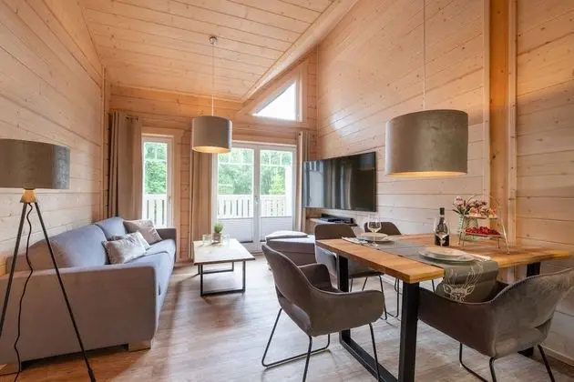 Deluxe Apart Daire, Sauna