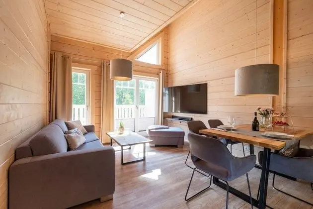 Deluxe Apart Daire, Sauna