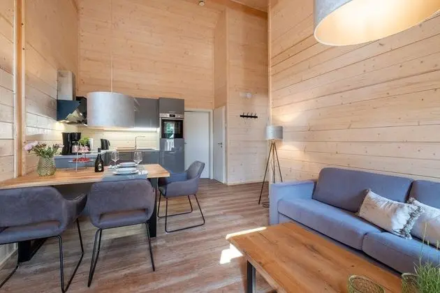 Deluxe Apart Daire, Sauna