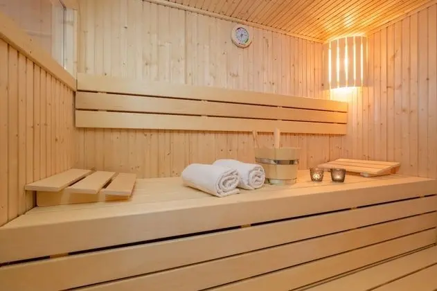 Deluxe Apart Daire, Sauna