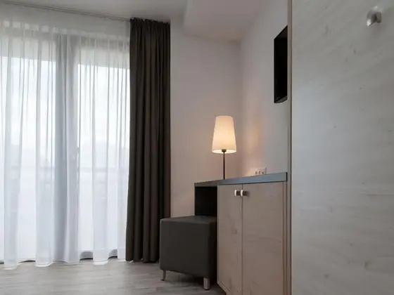 Standard Tek Kişilik Oda, Balkon, Dağ Manzaralı (Gletscherblick)