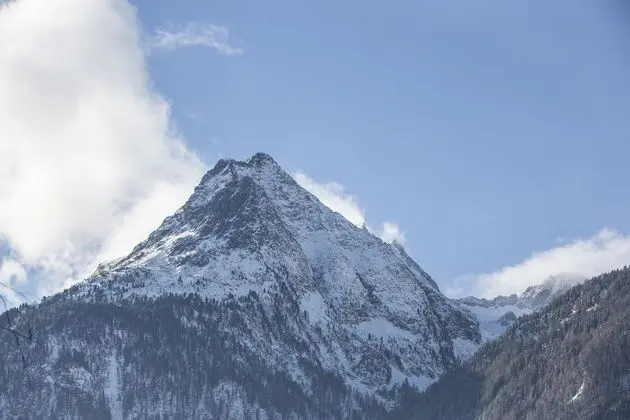 Standard Tek Kişilik Oda, Balkon, Dağ Manzaralı (Gletscherblick)