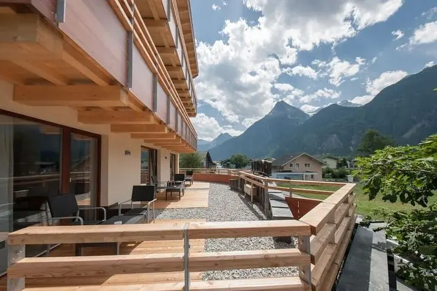 Süit, Balkon, Dağ Manzaralı (Abendrot)