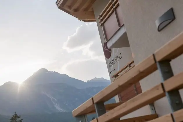 Süit, Balkon, Dağ Manzaralı (Abendrot)