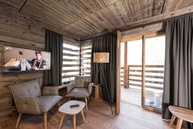 Dağ Evi, 3 Yatak Odası, Sauna