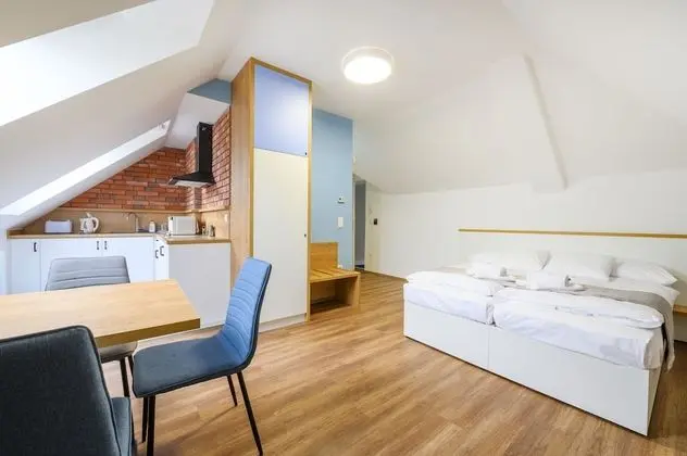 Comfort Stüdyo, 2 Tek Kişilik Yatak