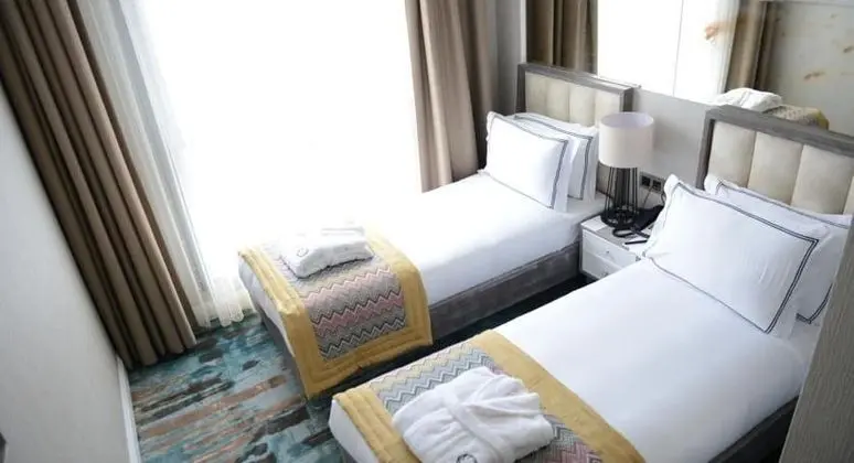 Deluxe Oda, Şehir Manzaralı