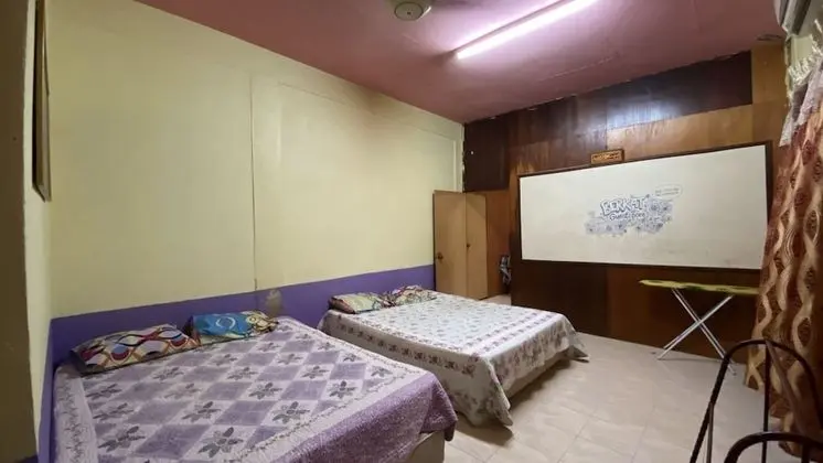 Tek Büyük Yataklı Oda (With Fan)