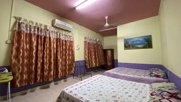 Tek Büyük Yataklı Oda (With Fan)