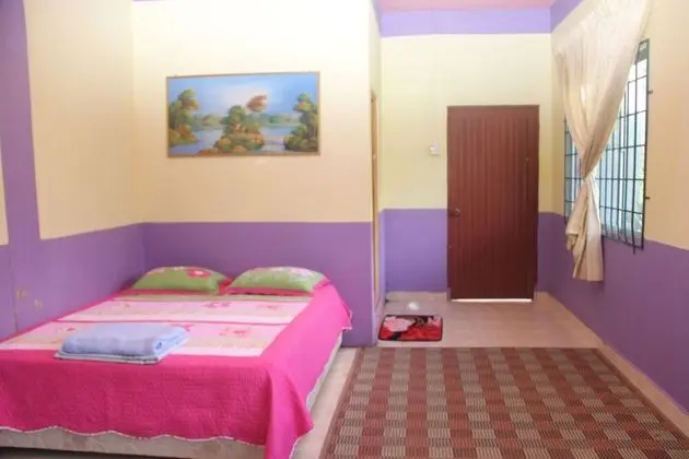Tek Büyük Yataklı Oda (With Fan)