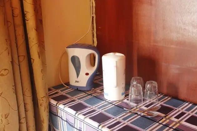 Tek Büyük Yataklı Oda (With Fan)