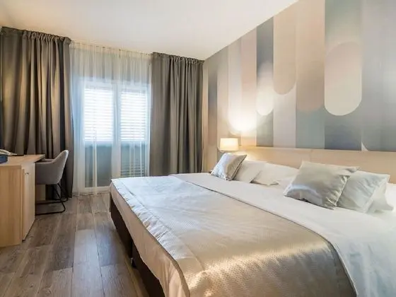 Classic Tek Büyük Yataklı Oda, Balkon