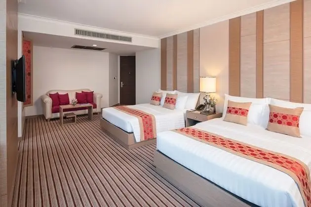 Luxury Dört Kişilik Oda