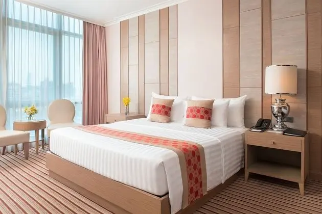 Luxury Tek Büyük veya İki Ayrı Yataklı Oda, Şehir Manzaralı