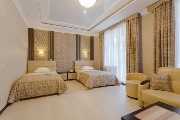 Grand Tek Büyük veya İki Ayrı Yataklı Oda