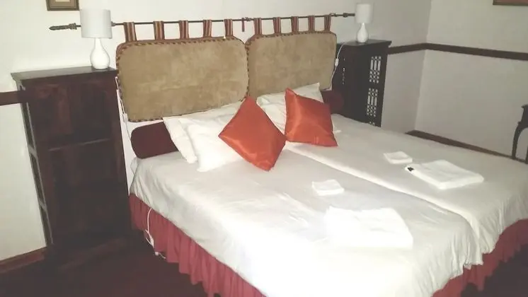 Traditional İki Ayrı Yataklı Oda, 2 Tek Kişilik Yatak, Dağ Manzaralı