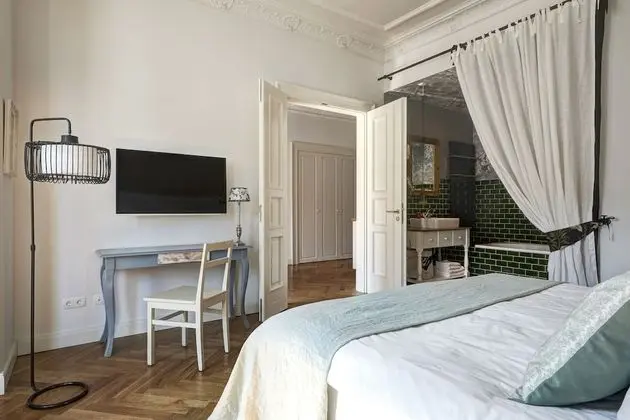 Apart Daire, Balkon (Kategorki 2B with balcony)