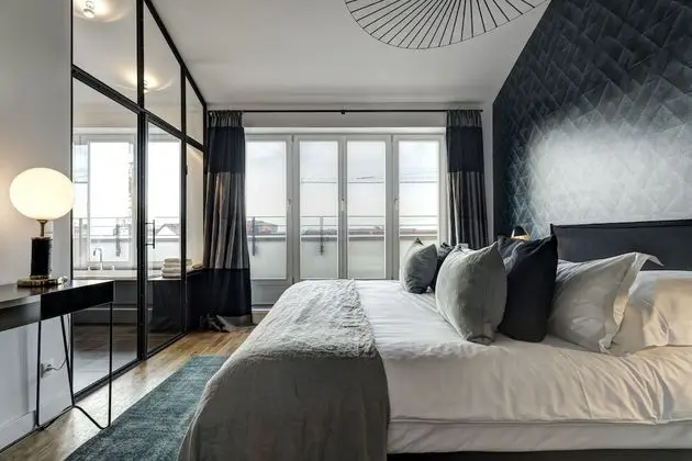 Çatı Katı Süiti (Penthouse), 2 Yatak Odası, Teras