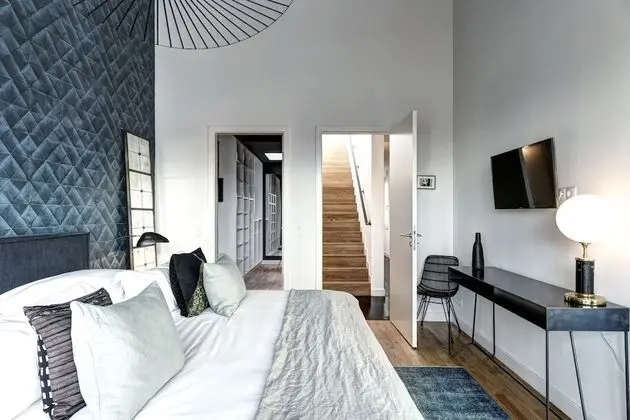 Çatı Katı Süiti (Penthouse), 2 Yatak Odası, Teras