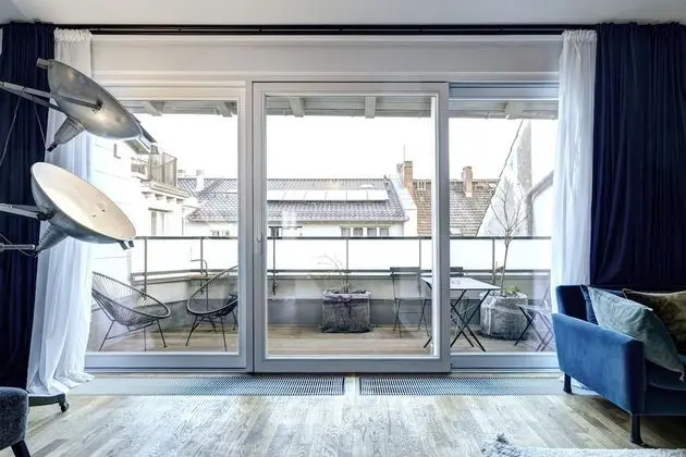 Çatı Katı Süiti (Penthouse), 2 Yatak Odası, Teras