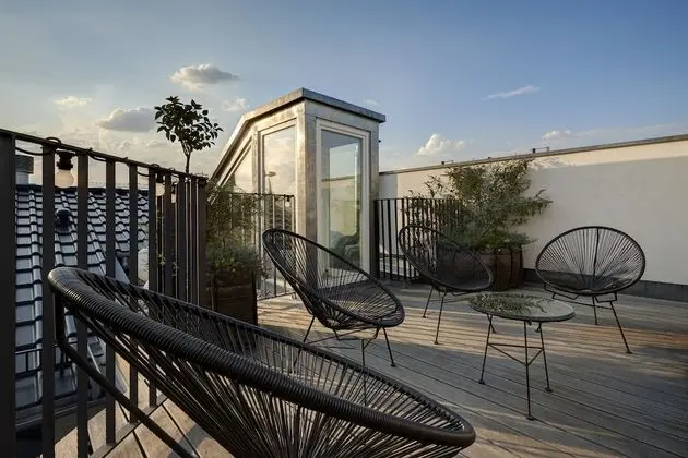 Çatı Katı Süiti (Penthouse), 2 Yatak Odası, Teras